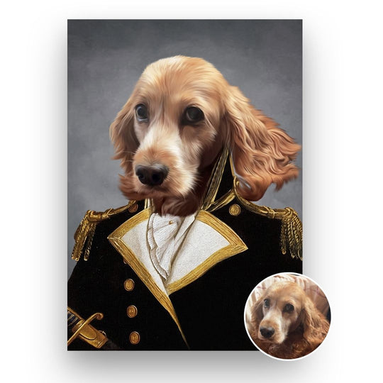 The General - Pet Portrait