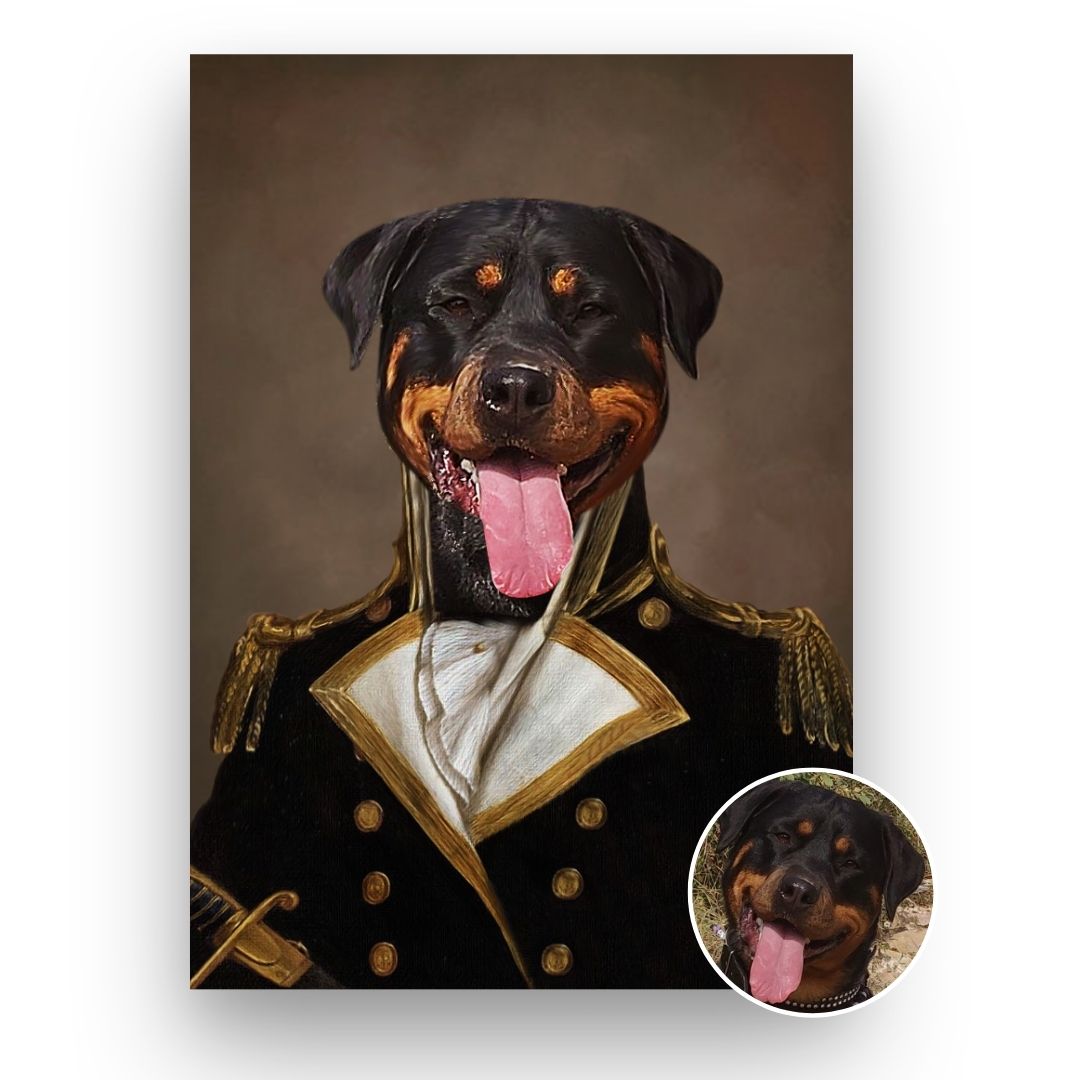 The General - Pet Portrait