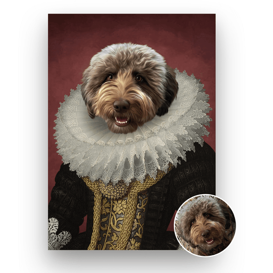 The Baron - Pet Portrait